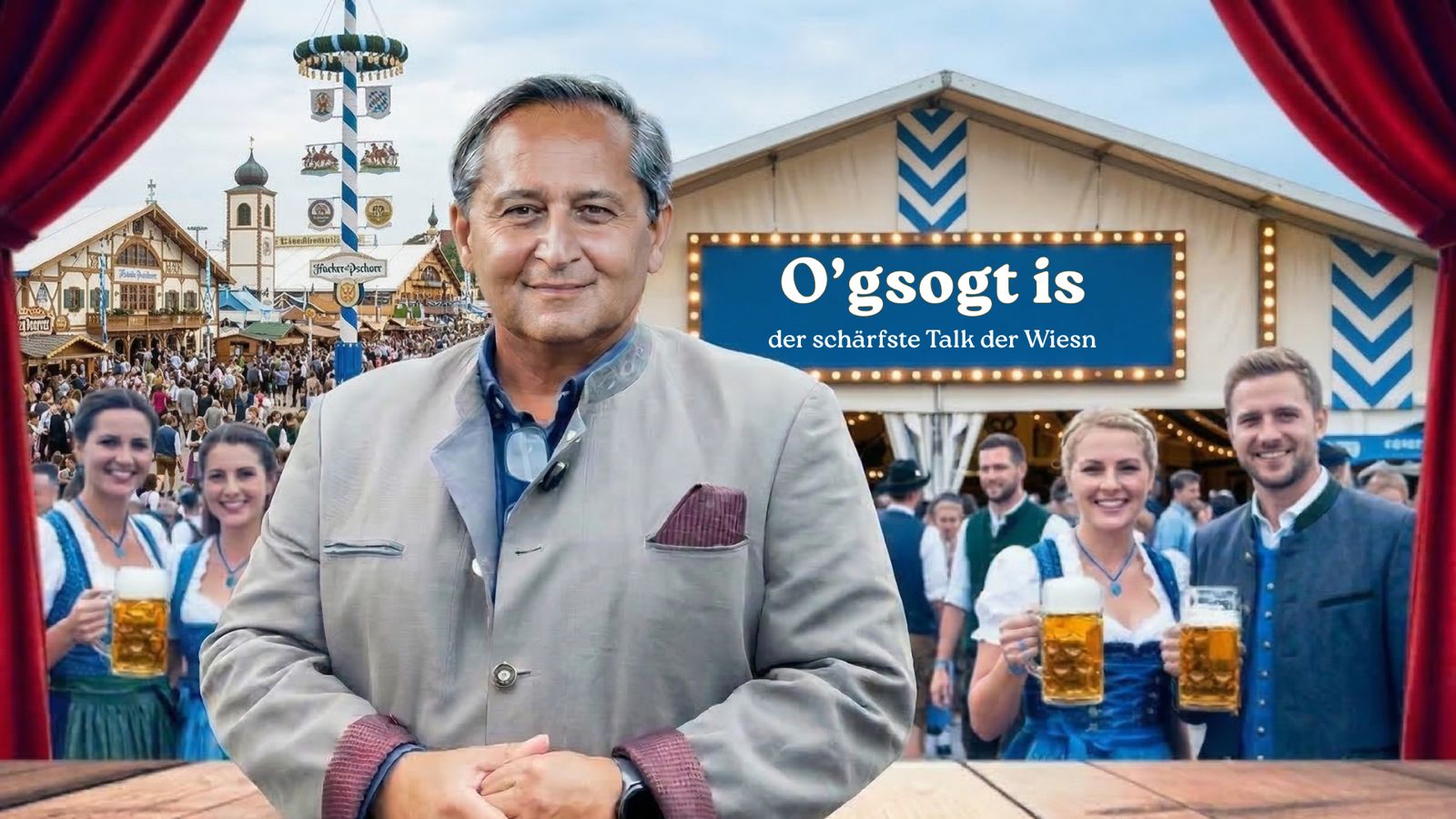O'gsogt is & Weißwurst Frühstück